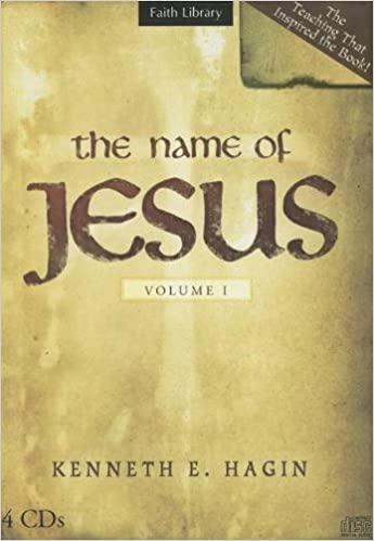 THE NAME OF JESUS SERIES V1 (4 CD) - KENNETH E HAGIN